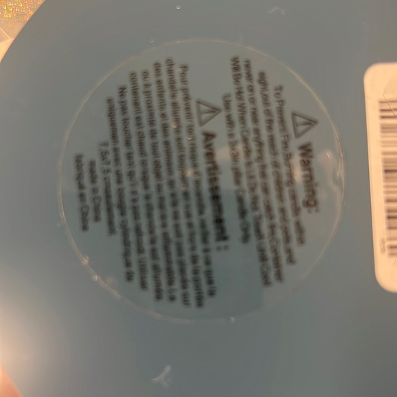 Large crystal candle holder lotus flower shiny sparkly silver mirrored luxury - Picture 9 of 9